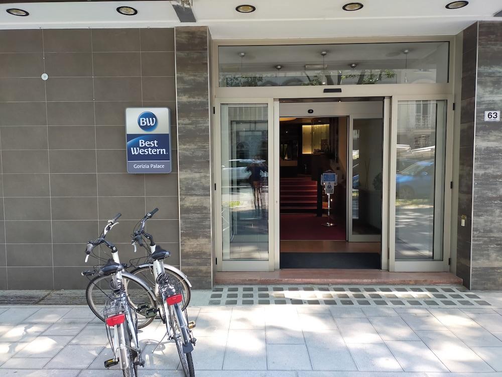 Best Western Gorizia Palace Buitenkant foto