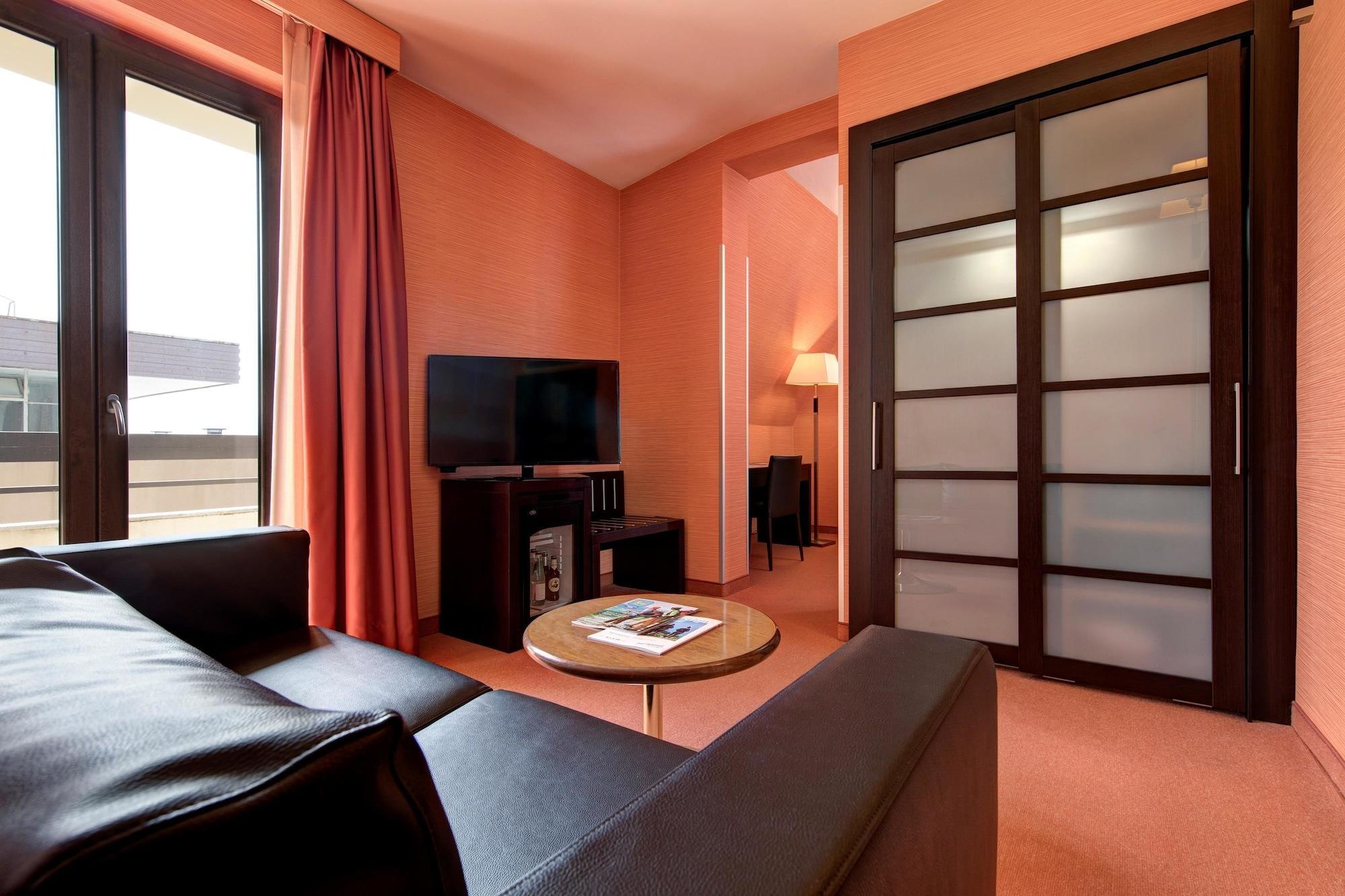 Best Western Gorizia Palace Buitenkant foto