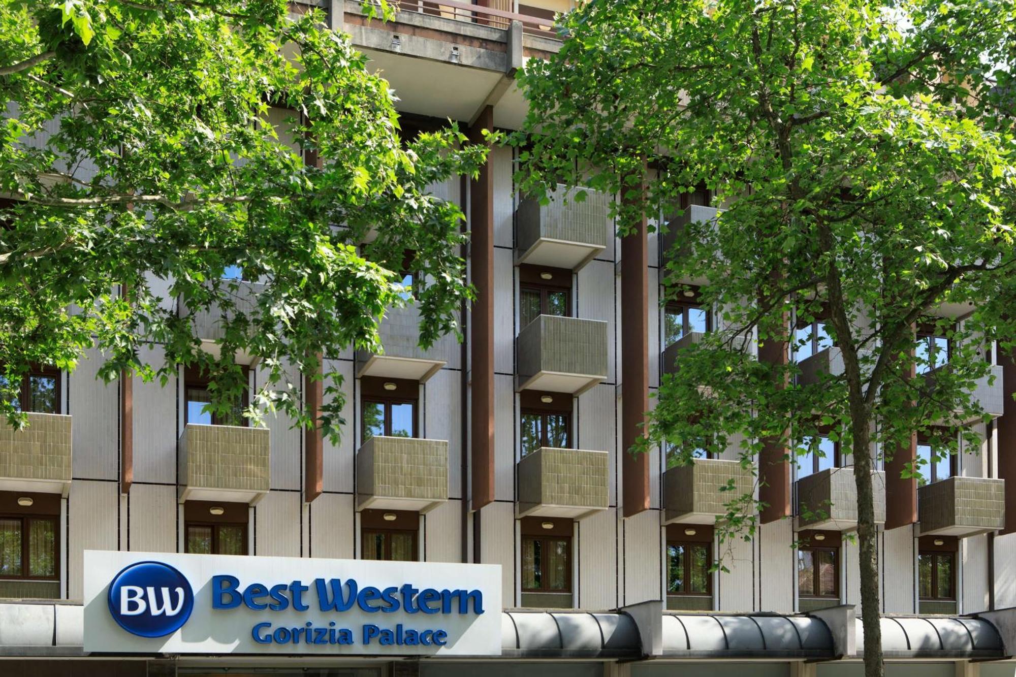 Best Western Gorizia Palace Buitenkant foto